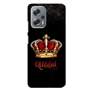 Чохол з принтом «Корона короля» для Xiaomi Redmi Note 12 Pro Plus