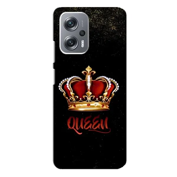 Чохол з принтом «Корона короля» для Xiaomi Redmi Note 12 Pro Plus