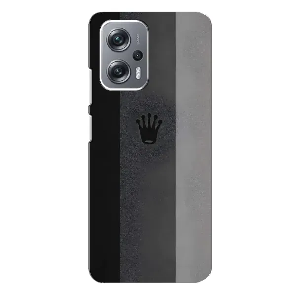 Чохол з принтом «Коронка» для Xiaomi Redmi Note 12 Pro Plus