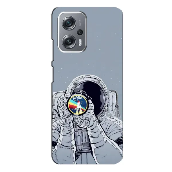Чехол с принтом «Космонавт фото» для Xiaomi Redmi Note 12 Pro Plus Чехол с принтом «Космонавт фото» для Xiaomi Redmi Note 12 Pro Plus