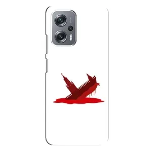 Чехол с принтом «Кремлевский Корабль» для Xiaomi Redmi Note 12 Pro Plus