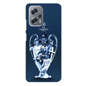 Чехлы для Xiaomi Redmi Note 12 Pro Plus (VPrint) - Футбольные клубы (Кубок ЛЧ)
