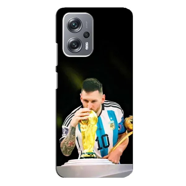 Чохол з принтом «Кубок Мессі» для Xiaomi Redmi Note 12 Pro Plus