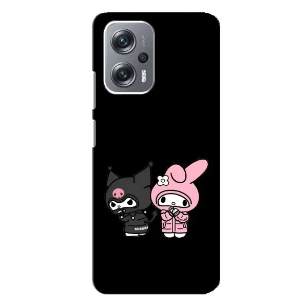 Чохол з принтом «Куромі і Мелоді» для Xiaomi Redmi Note 12 Pro Plus Чохол з принтом «Куромі і Мелоді» для Xiaomi Redmi Note 12 Pro Plus