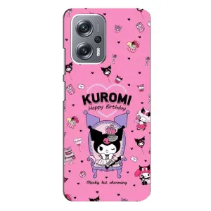 Чехол с принтом «KUROMI» для Xiaomi Redmi Note 12 Pro Plus