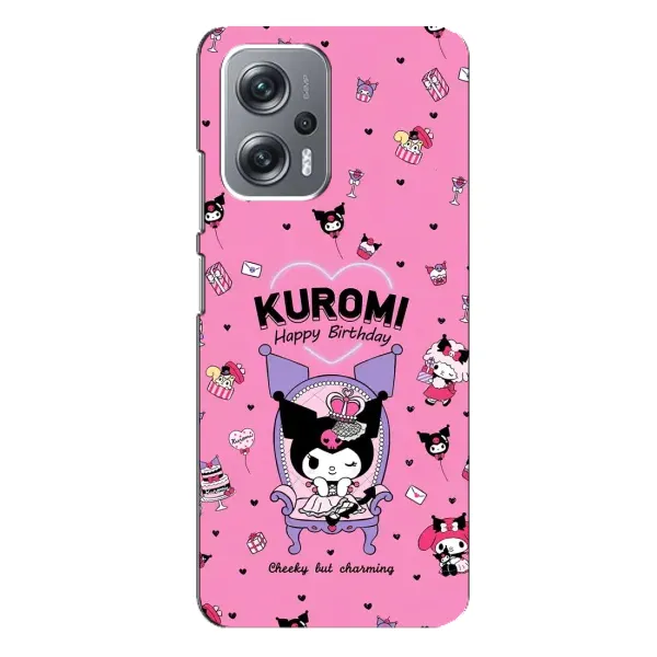 Чехол с принтом «KUROMI» для Xiaomi Redmi Note 12 Pro Plus Чехол с принтом «KUROMI» для Xiaomi Redmi Note 12 Pro Plus