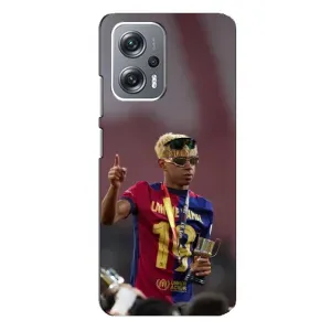 Чохол з футболістом Ламін Ямаль Xiaomi Redmi Note 12 Pro Plus (Lamine Yamal)