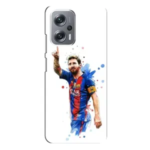 Чохли Мессі для Xiaomi Redmi Note 12 Pro Plus (AlphaPrint) (Лео Мессі)