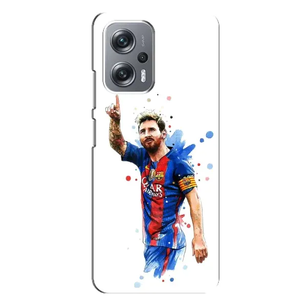 Чохол з принтом «Лео Мессі» для Xiaomi Redmi Note 12 Pro Plus