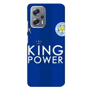Чехлы для Xiaomi Redmi Note 12 Pro Plus (VPrint) - Футбольные клубы (Lester)