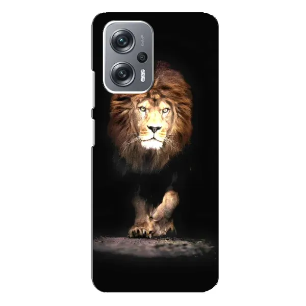 Чохол з принтом «Лев» для Xiaomi Redmi Note 12 Pro Plus