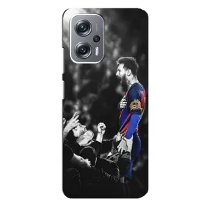 Чохли Мессі для Xiaomi Redmi Note 12 Pro Plus (AlphaPrint) (Lionel Messi)