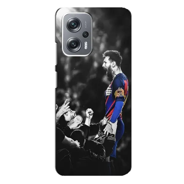 Чохол з принтом «Lionel Messi» для Xiaomi Redmi Note 12 Pro Plus