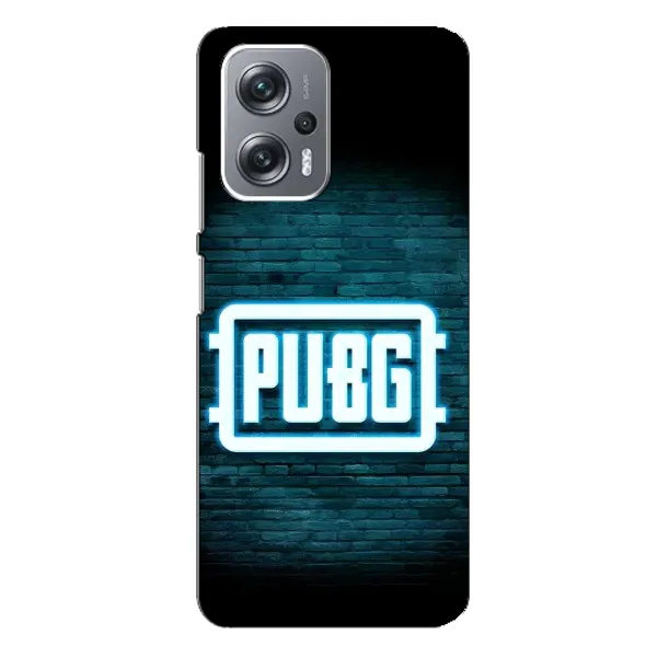 Чохол з принтом «Лого PUBG» для Xiaomi Redmi Note 12 Pro Plus Чохол з принтом «Лого PUBG» для Xiaomi Redmi Note 12 Pro Plus