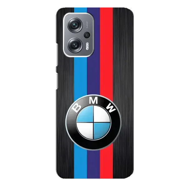 Чохол з принтом «Лого BMW» для Xiaomi Redmi Note 12 Pro Plus