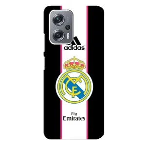 ФК Реал Мадрид чехлы для Xiaomi Redmi Note 12 Pro Plus (AlphaPrint) (лого Real Madrid)