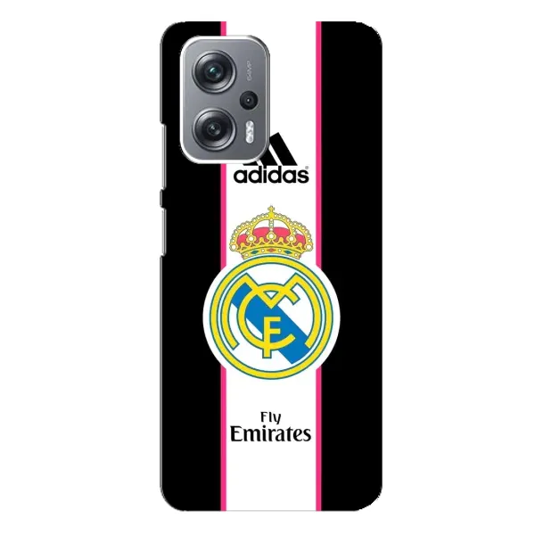 Чохол з принтом «лого Real Madrid» для Xiaomi Redmi Note 12 Pro Plus
