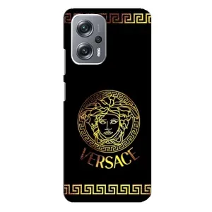 Чохол з принтом «Logo Versace» для Xiaomi Redmi Note 12 Pro Plus
