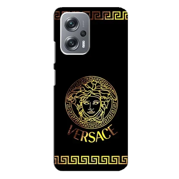 Чохол з принтом «Logo Versace» для Xiaomi Redmi Note 12 Pro Plus Чохол з принтом «Logo Versace» для Xiaomi Redmi Note 12 Pro Plus