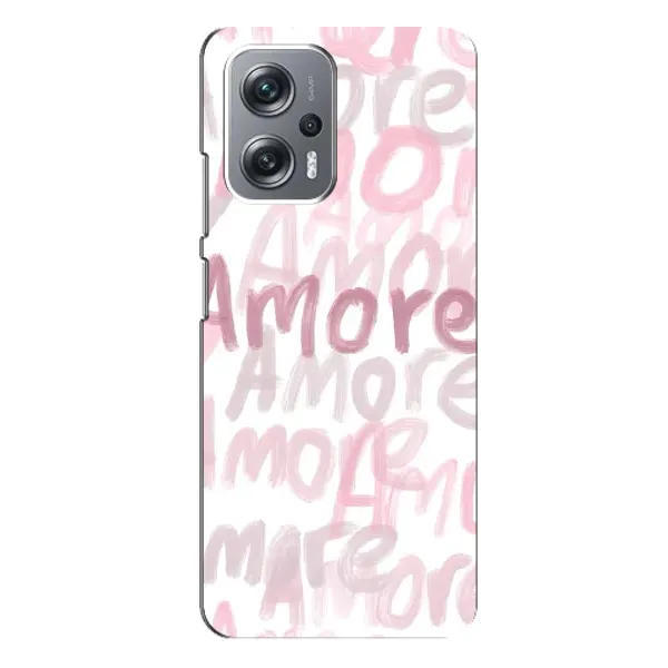 Чехол с принтом «Аморе любовь» для Xiaomi Redmi Note 12 Pro Plus Чехол с принтом «Аморе любовь» для Xiaomi Redmi Note 12 Pro Plus