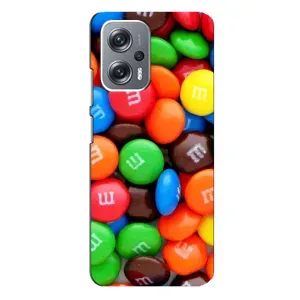 Чехол с принтом «MM's» для Xiaomi Redmi Note 12 Pro Plus