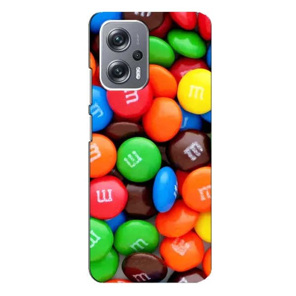 Чехол с принтом «MM's» для Xiaomi Redmi Note 12 Pro Plus