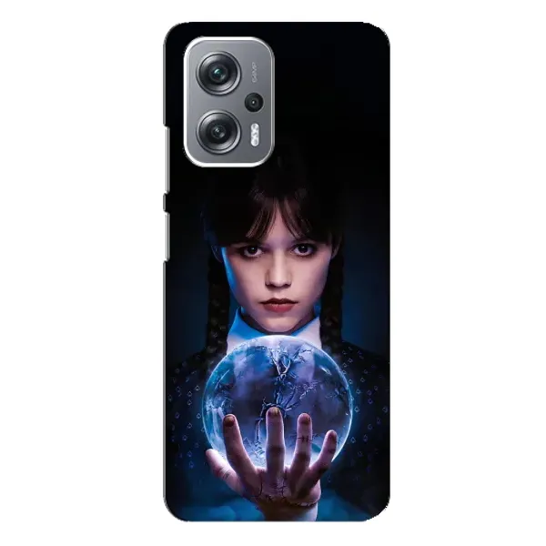 Чохол з принтом «Магічна сфера Венздей» для Xiaomi Redmi Note 12 Pro Plus