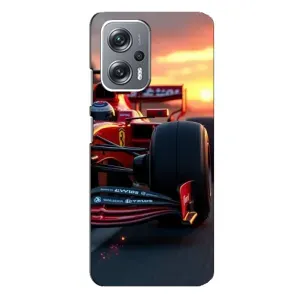 Чохол Формула1 на Xiaomi Redmi Note 12 Pro Plus (Макларен на заході)