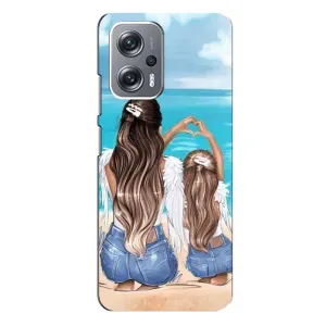 Чохол з друком для Xiaomi Redmi Note 12 Pro Plus - (Мама з дитинкою) (AlphaPrint)