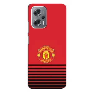 Чохол Манчестер Юнайтед для Сяомі Редмі Нот 12 Про Плюс (AlphaPrint) (manchester united)