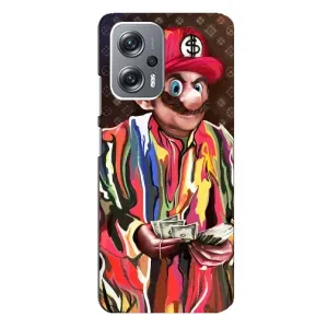 Чехол с принтом «Mario LV» для Xiaomi Redmi Note 12 Pro Plus