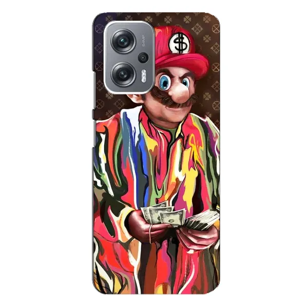 Чехол с принтом «Mario LV» для Xiaomi Redmi Note 12 Pro Plus Чехол с принтом «Mario LV» для Xiaomi Redmi Note 12 Pro Plus