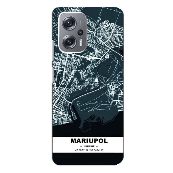 Чохол з принтом «Маріуполь» для Xiaomi Redmi Note 12 Pro Plus Чохол з принтом «Маріуполь» для Xiaomi Redmi Note 12 Pro Plus