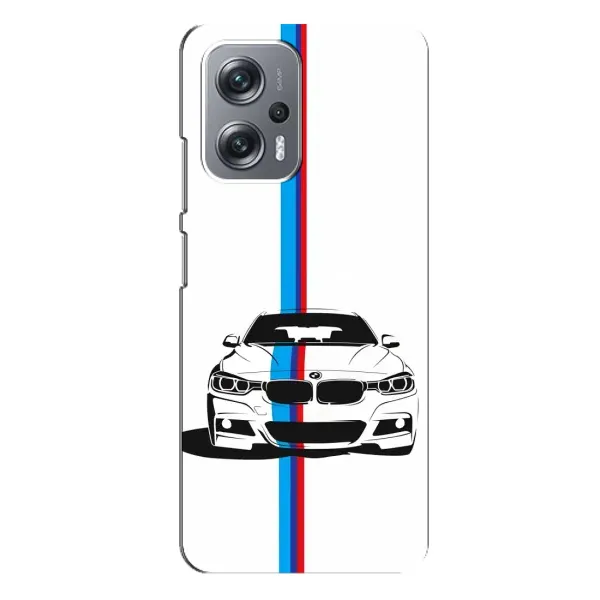 Чохол з принтом «Машина БМВ» для Xiaomi Redmi Note 12 Pro Plus