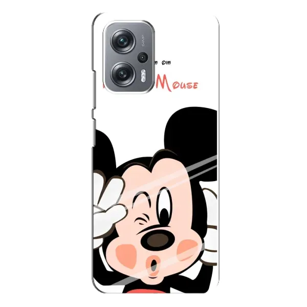 Чехол с принтом «Маус Микки» для Xiaomi Redmi Note 12 Pro Plus Чехол с принтом «Маус Микки» для Xiaomi Redmi Note 12 Pro Plus
