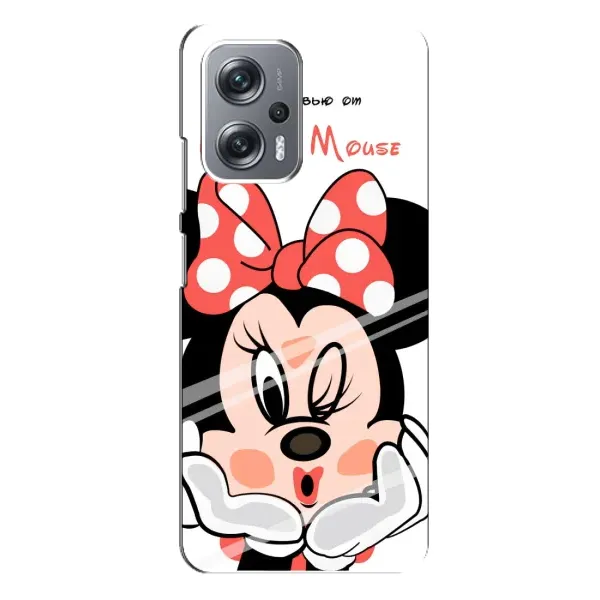 Чехол с принтом «Маус Минни» для Xiaomi Redmi Note 12 Pro Plus Чехол с принтом «Маус Минни» для Xiaomi Redmi Note 12 Pro Plus