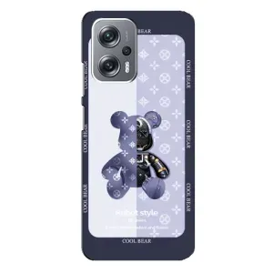Крутые Чехлы Луи Виттон для Xiaomi Redmi Note 12 Pro Plus (AlphaPrint) (Медвежонок LV)
