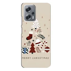 Різдвяні Чохли для Xiaomi Redmi Note 12 Pro Plus (VPrint)
