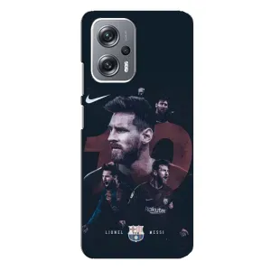 Чохли Мессі для Xiaomi Redmi Note 12 Pro Plus (AlphaPrint) (Мессі 10)