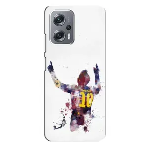 Чохли Мессі для Xiaomi Redmi Note 12 Pro Plus (AlphaPrint) (Messi Barca)