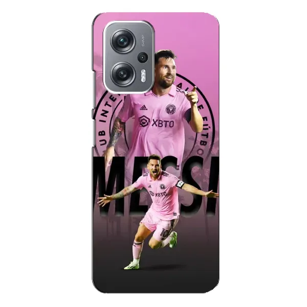 Чехол с принтом «Messi Miami» для Xiaomi Redmi Note 12 Pro Plus Чехол с принтом «Messi Miami» для Xiaomi Redmi Note 12 Pro Plus