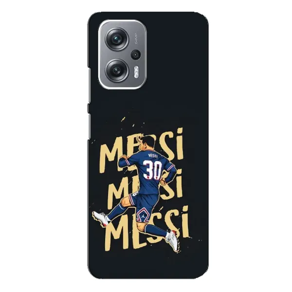 Чохол з принтом «Messi ПСЖ» для Xiaomi Redmi Note 12 Pro Plus