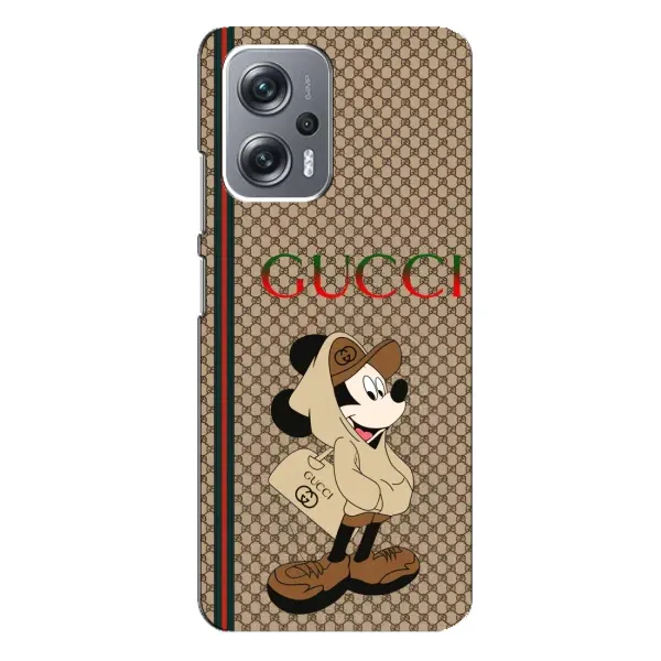 Чохол з принтом «Mickey GUCCI» для Xiaomi Redmi Note 12 Pro Plus