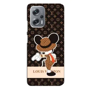 Чехол Disney Mouse Xiaomi Redmi Note 12 Pro Plus (PREMIUMPrint) (Микки Джексон)