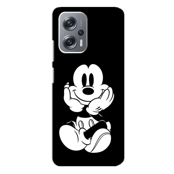 Чехол с принтом «Микки на черном» для Xiaomi Redmi Note 12 Pro Plus Чехол с принтом «Микки на черном» для Xiaomi Redmi Note 12 Pro Plus