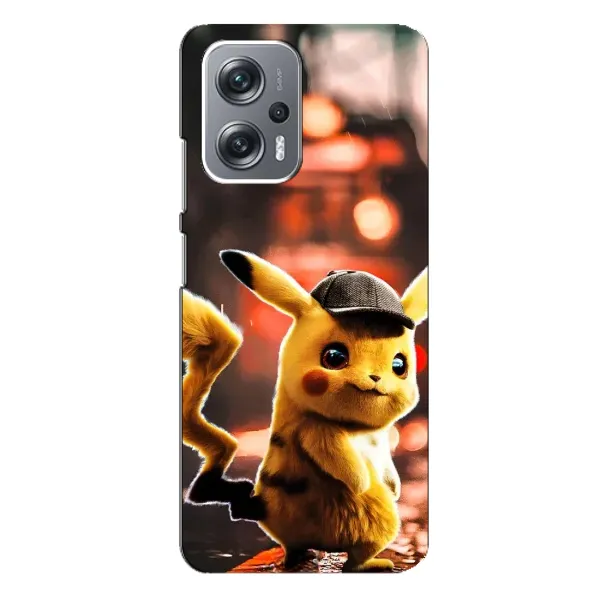 Чохол з принтом «Милий Пікачу» для Xiaomi Redmi Note 12 Pro Plus