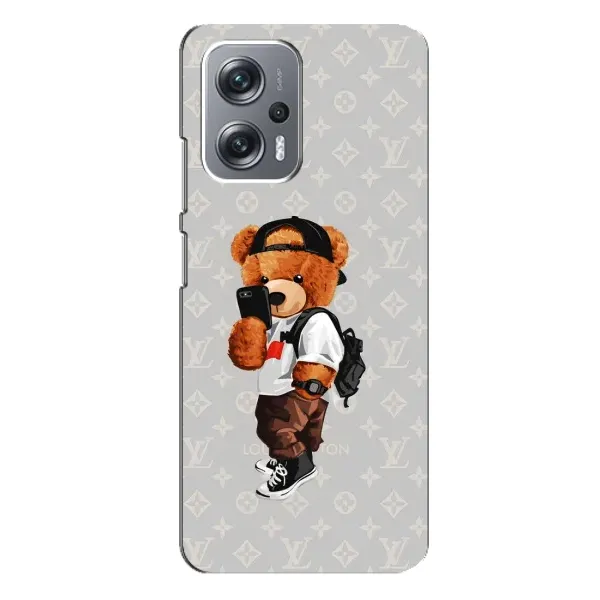 Чехол с принтом «Мишка Луи» для Xiaomi Redmi Note 12 Pro Plus Чехол с принтом «Мишка Луи» для Xiaomi Redmi Note 12 Pro Plus