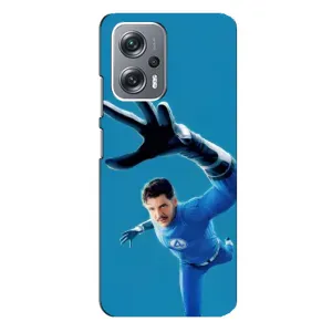 Чохол з принтом Фантастична четвірка для Xiaomi Redmi Note 12 Pro Plus (Містер Фантастік супергерой)