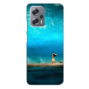 Чохол з мультфільмом Ваяна Xiaomi Redmi Note 12 Pro Plus (Океан Моана)