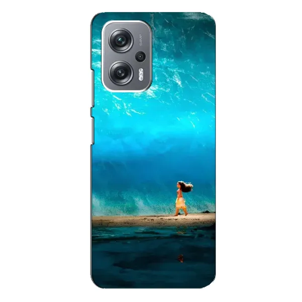 Чохол з принтом «Океан Моана» для Xiaomi Redmi Note 12 Pro Plus